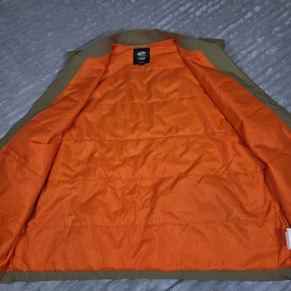 Vans x Spitfire Vest Ripstop Packable Poly-Fill‎ Skateboarding Mens 2XL